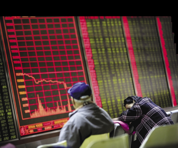 Cú sốc năm 2015 đã khiến chính phủ Trung Quốc phải chi ra gần 400 tỉ USD để vực dậy thị trường chứng khoán. Nguồn: internet 