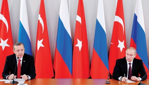 Căng thẳng ngoại giao giữa Nga và Thổ Nhĩ Kỳ đã chính thức khép lại vào ngày 29/6. Nguồn: internet