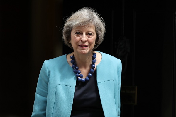 Tân Thủ tướng Anh: Bà Theresa May