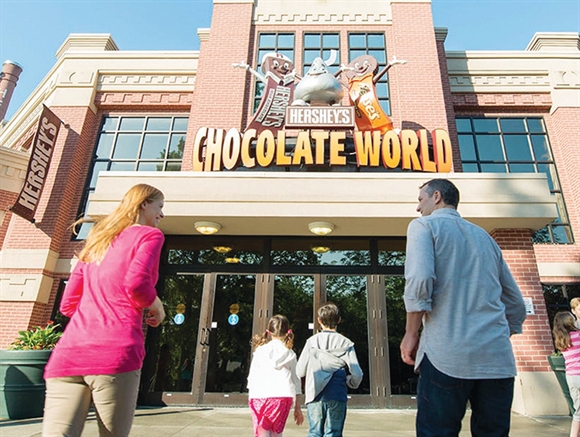 Mondelez đã ra giá 23 tỉ USD mua lại Hershey để tạo ra tập đoàn bánh kẹo lớn nhất thế giới. Nguồn: internet