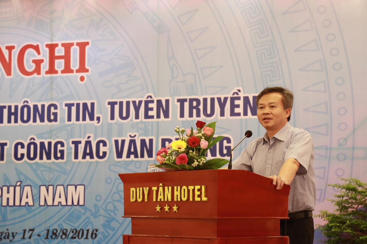 Đồng chí Nguyễn Quang Vinh – Phó Tổng Giám đốc KBNN phát biểu khai mạc Hội nghị