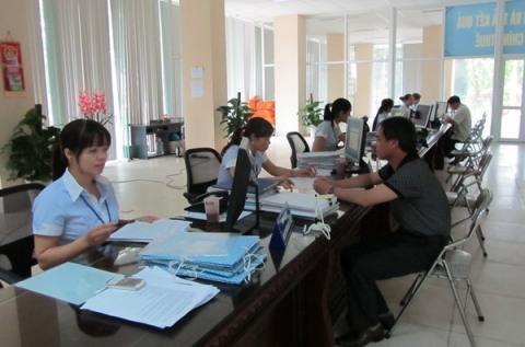 Cục Thuế Thái Nguyên giải đáp kịp thời các vướng mắc cho doanh nghiệp và người nộp thuế. Ảnh: thainguyen.gov.vn