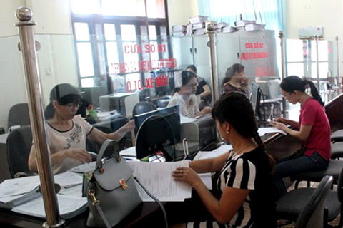Chi cục Thuế Thành phố Sơn La tăng cường quản lý chống thất thu thuế. Ảnh: baosonla.org.vn