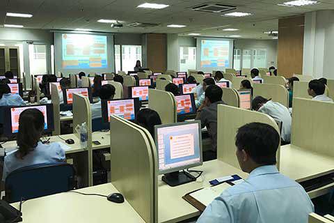 Một buổi tập huấn hoàn thuế điện tử cho cán bộ Cục Thuế TP.Hồ Chí Minh