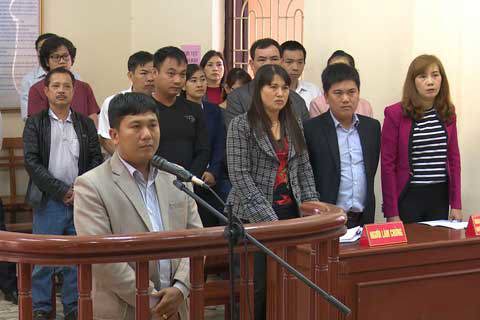 Ngày 20/2/2017, Tòa án Nhân dân huyện Đồng Hỷ (Thái Nguyên) xét xử sơ thẩm và tuyên phạt bị cáo Chu Văn Phú 15 tháng tù giam với tội danh trốn thuế.