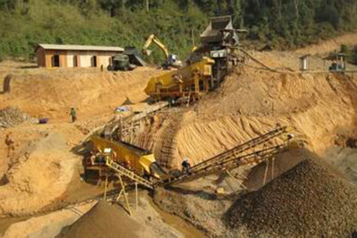 Một số doanh nghiệp khai thác khoáng sản trên địa bàn tỉnh Cao Bằng nằm trong danh sách nợ thuế cao.