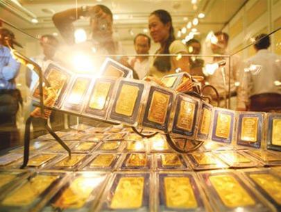 Giá vàng trong nước giảm tiếp 200.000 đồng/lượng
