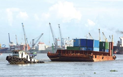 Hà Nội lần đầu tiên có cảng container quốc tế