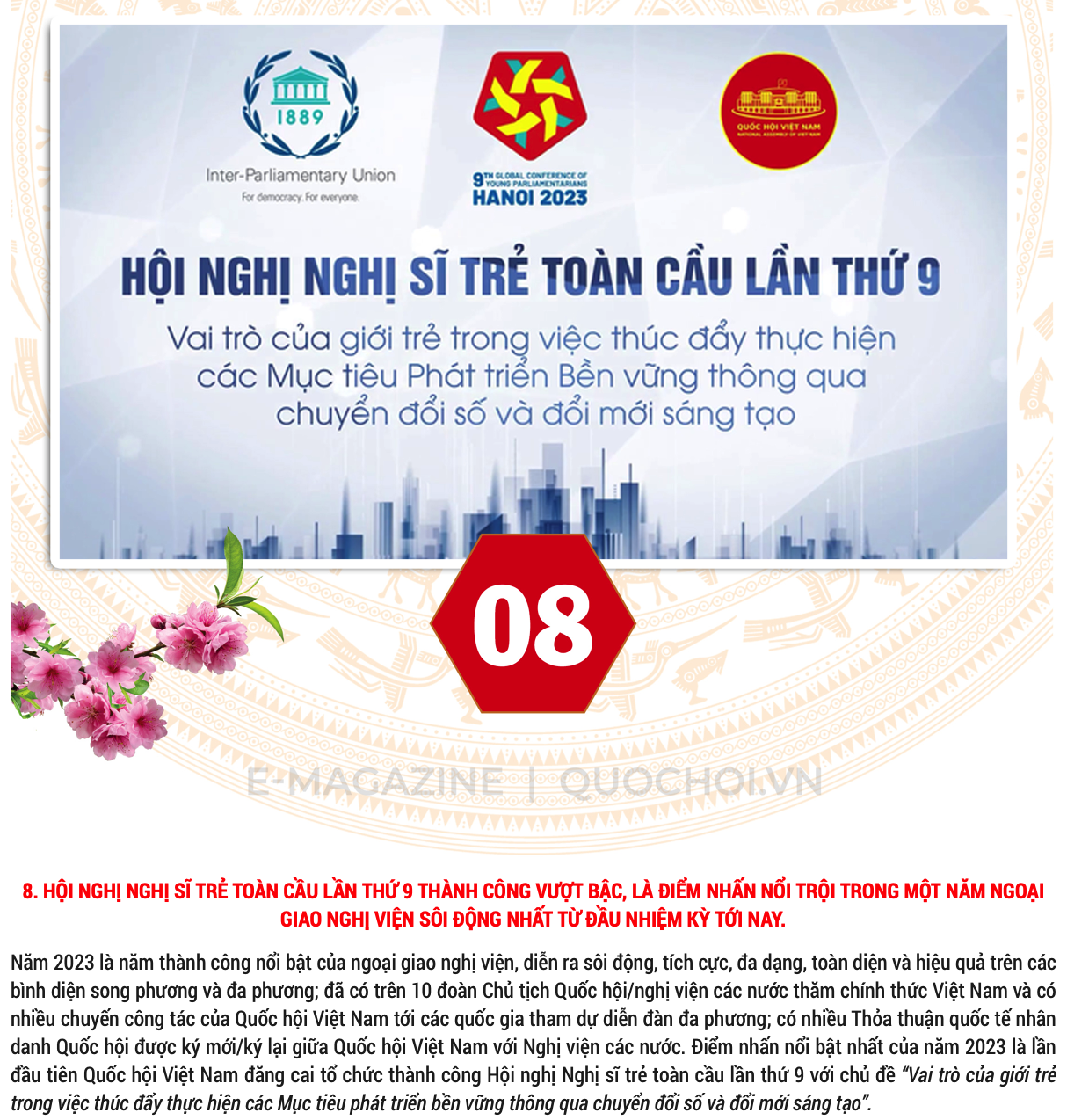 10 sự kiện tiêu biểu của Quốc hội Việt Nam năm 2023 - Ảnh 8