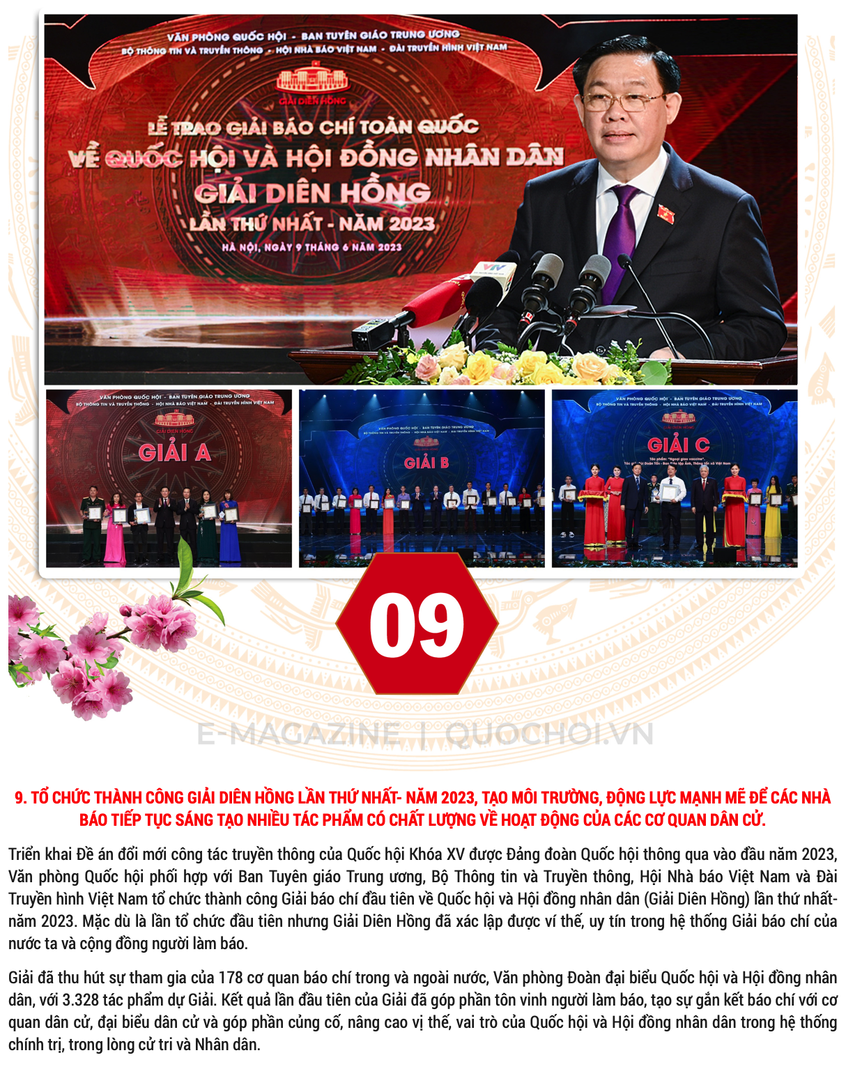 10 sự kiện tiêu biểu của Quốc hội Việt Nam năm 2023 - Ảnh 11
