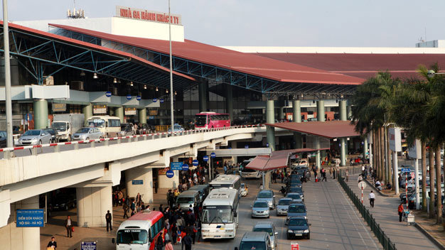 Khu nhà ga T1, sân bay Nội Bài (năm 2015). Ảnh: Tuấn Phùng.