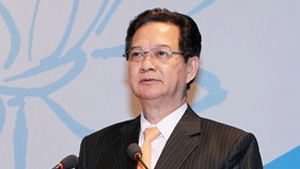 Thủ tướng dự Hội nghị Đầu tư-Thương mại ASEAN-TQ