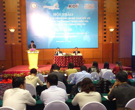 Doanh nghiệp Việt Nam với nguy cơ bị đánh trùng thuế phòng vệ thương mại
