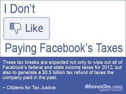 Chính phủ Mỹ phải giảm, hoàn thuế hàng tỷ USD cho Facebook