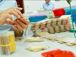 “Chào” mở đại lý bán vàng miếng?
