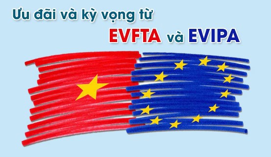 [Infographics] Tiến trình đàm phán hai hiệp định EVFTA và EVIPA