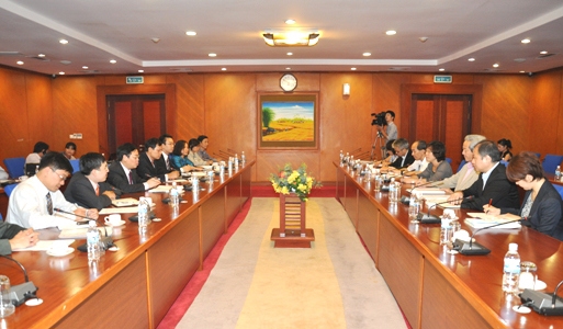 Nâng cao quan hệ hợp tác tài chính Việt Nam và Nhật Bản