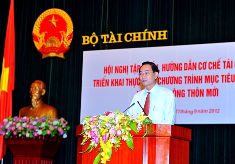 Chương trình mục tiêu quốc gia về xây dựng nông thôn mới