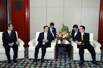 Thủ tướng Nguyễn Tấn Dũng dự CAEXPO và CABIS tại Trung Quốc 