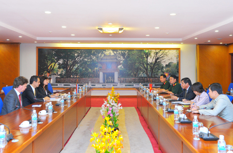 Thứ trưởng Trương Chí Trung tiếp các Đại sứ Vương quốc Hà Lan và Thổ Nhĩ Kỳ 