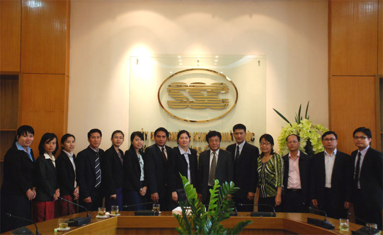  Tăng cường hợp tác quản lý thị trường Chứng khoán giữa Việt Nam và Lào 