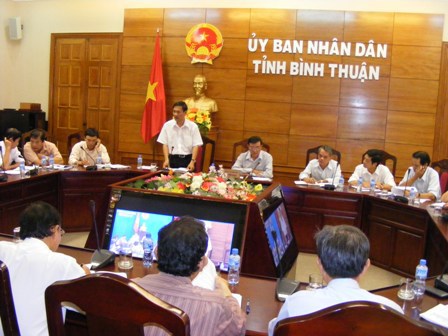 Bình Thuận: Họp ban chỉ đạo thu ngân sách 2 tháng cuối năm 
