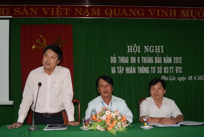 Chi cục Thuế huyện Phú Lộc: Phấn đấu về đích trước thời hạn 