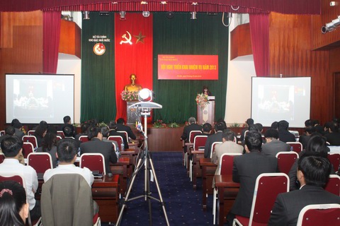 Kho bạc Nhà nước tổ chức Hội nghị triển khai nhiệm vụ năm 2013