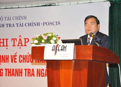 Nâng cao năng lực cán bộ thanh tra ngành Tài chính