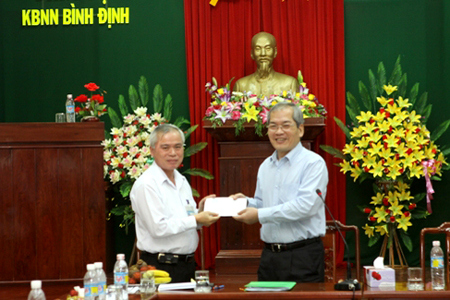 Thứ trưởng Phạm Sỹ Danh làm việc tại Bình Định, Phú Yên và Khánh Hòa