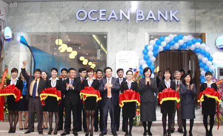 OceanBank khai trương phòng giao dịch thí điểm theo nhận diện thương hiệu mới