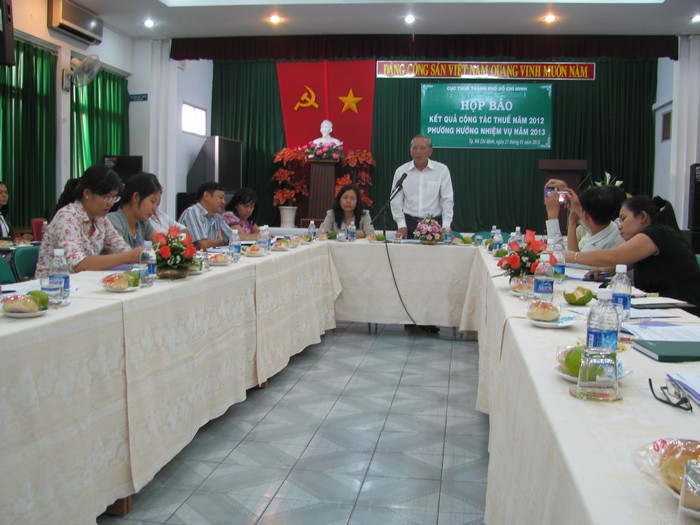   Cục Thuế TP. Hồ Chí Minh: Triển khai nhiều biện pháp thu ngân sách 2013