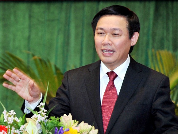 Bộ trưởng Vương Đình Huệ: Năm 2013, tiến hành đồng bộ các giải pháp hỗ trợ thị trường chứng khoán