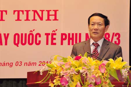 Thứ trưởng thường trực Nguyễn Công Nghiệp: Nữ CBCCVC ngành Tài chính phát huy thiên chức của người phụ nữ Việt Nam 