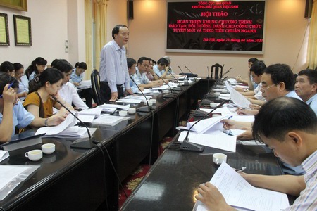  Trường Hải quan Việt Nam: Hoàn thiện khung chương trình đào tạo