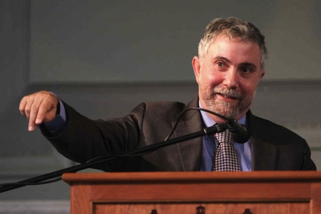  Chiến thắng thuộc về Paul Krugman!