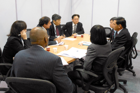 Hội nghị Thường niên của Ngân hàng Phát triển Châu Á  và các cuộc tiếp xúc song phương