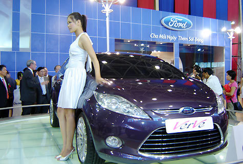  Doanh số bán hàng của Ford Việt Nam  trong tháng 4 tăng 216%