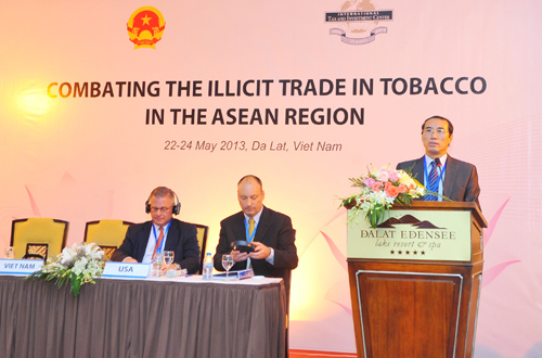 Nâng cao hiệu quả công tác chống buôn lậu thuốc lá trong khu vực ASEAN