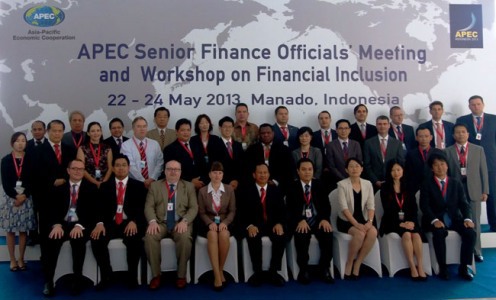 Hội nghị Quan chức Tài chính Cao cấp APEC  và Hội nghị về Tiếp cận Tài chính toàn diện tại Indonesia