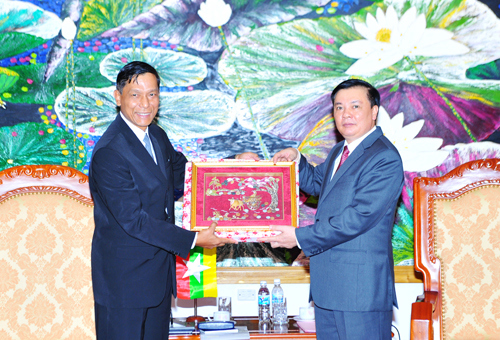 Tăng cường quan hệ hợp tác tài chính giữa Việt Nam và Myanmar