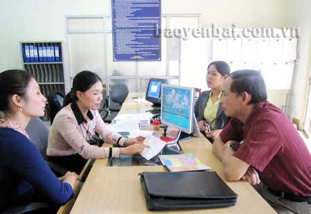  Chi cục Thuế huyện Yên Bình: Phấn đấu 6 tháng thu đạt 47% dự toán 