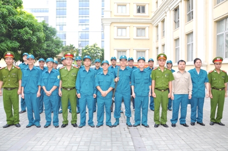 Triển khai huấn luyện lực lượng dân quân tự vệ Bộ Tài chính