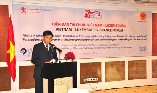 Tổ chức Diễn đàn Tài chính Việt Nam - Luxembourg