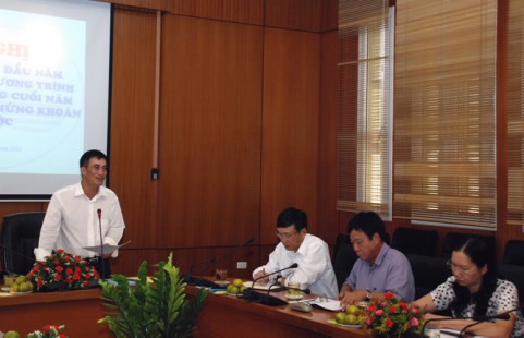 Ủy ban Chứng khoán Nhà nước tổ chức Hội nghị sơ kết 6 tháng đầu năm 2013