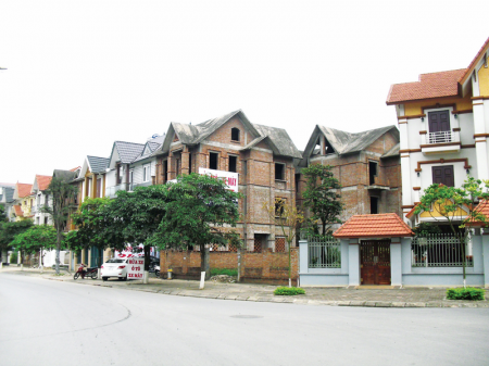 Giá bất động sản Hà Nội còn giảm?