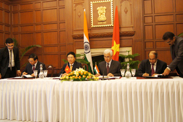 Ấn Độ dành cho Việt Nam khoản tín dụng trị giá 19,5 triệu USD