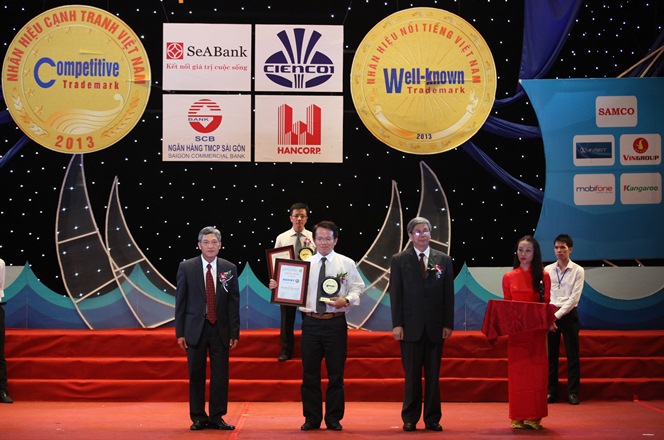  Thương hiệu Bảo Việt tiếp tục được tôn vinh trong TOP 10 Nhãn hiệu nổi tiếng Việt Nam
