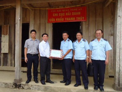 Phó Tổng cục trưởng Hoàng Việt Cường làm việc tại Nghệ An
