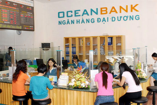 OceanBank: PetroVietnam áp lực thoái vốn - Lợi thế kinh doanh có mất đi?